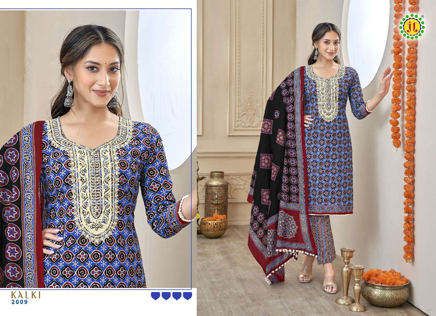 Kalki Vol 2 Jt Cotton Cotton Dress Material Manufacturer