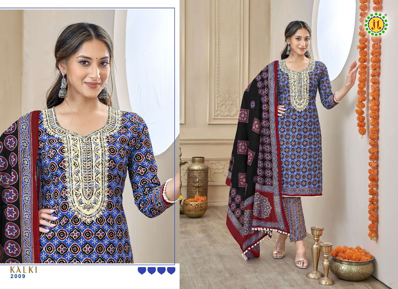 Kalki Vol 2 Jt Cotton Cotton Dress Material Manufacturer