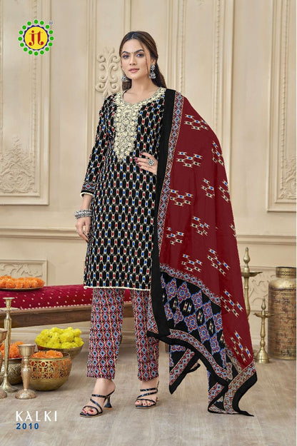 Kalki Vol 2 Jt Cotton Cotton Dress Material Manufacturer