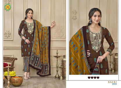 Kalki Vol 2 Jt Cotton Cotton Dress Material Manufacturer