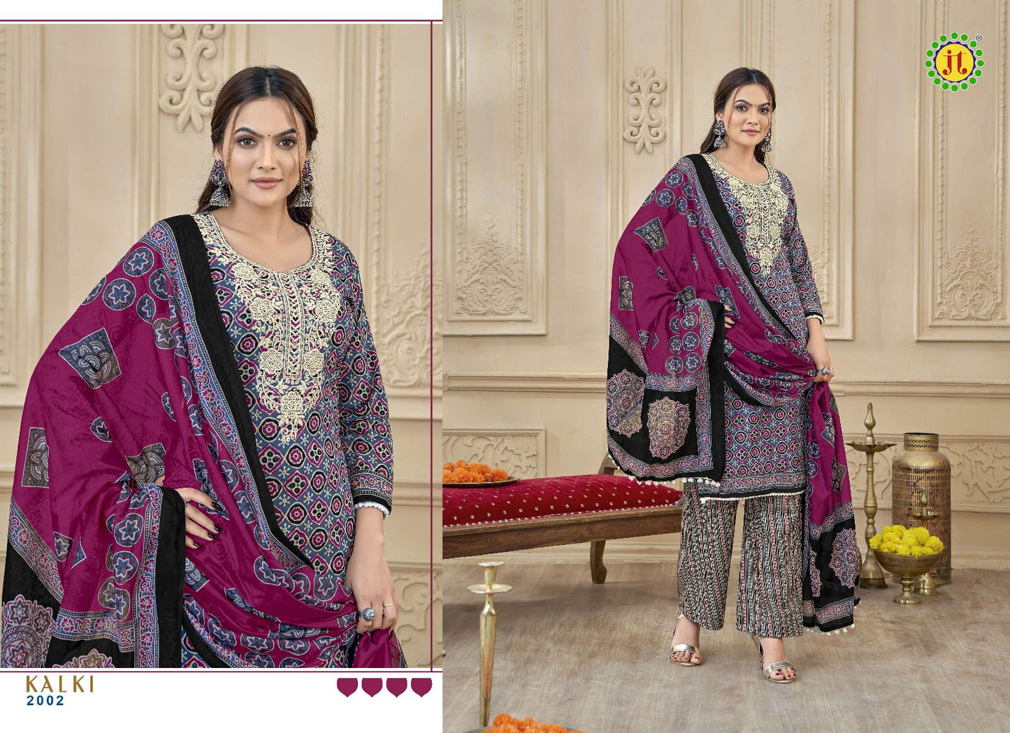 Kalki Vol 2 Jt Cotton Cotton Dress Material Manufacturer