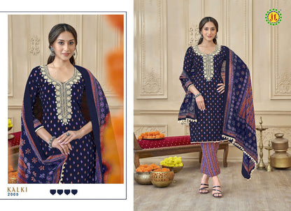 Kalki Vol 2 Jt Cotton Cotton Dress Material Manufacturer