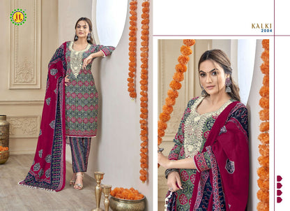 Kalki Vol 2 Jt Cotton Cotton Dress Material Manufacturer
