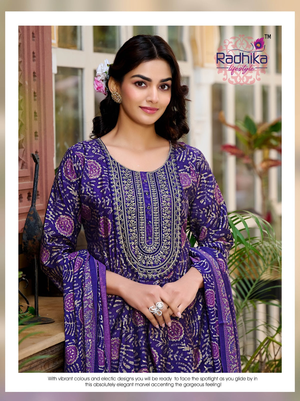 Kalki Vol 2 Radhika Lifestyle Simmer Readymade Anarkali Suits Supplier Ahmedabad