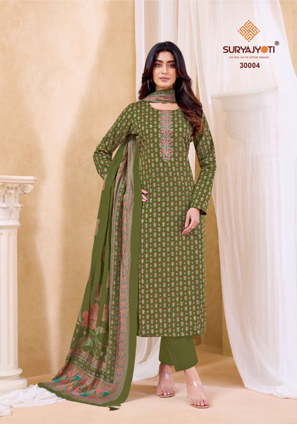 Kalki Vol 30 Suryajyoti Jam Satin Pant Style Suits Manufacturer Ahmedabad