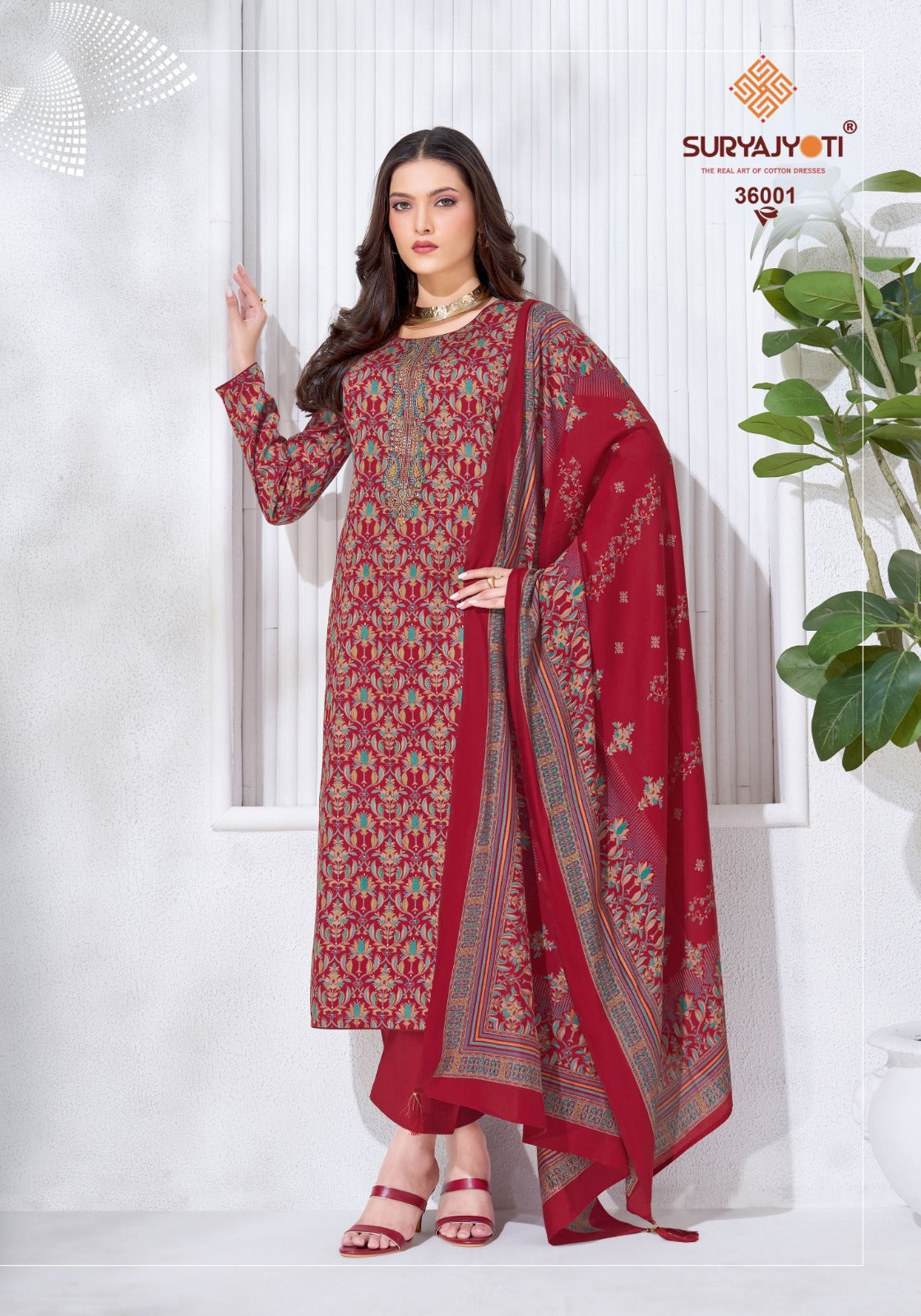 Kalki Vol 36 Suryajyoti Jam Satin Pant Style Suits Supplier Ahmedabad