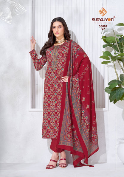 Kalki Vol 36 Suryajyoti Jam Satin Pant Style Suits Supplier Ahmedabad