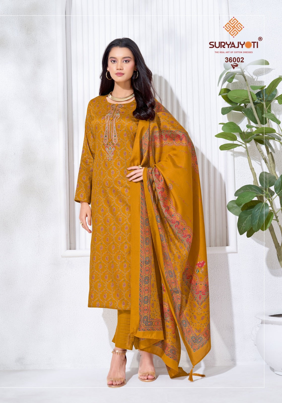 Kalki Vol 36 Suryajyoti Jam Satin Pant Style Suits Supplier Ahmedabad