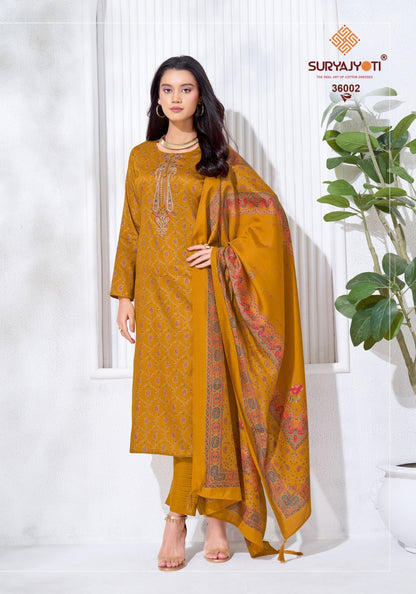 Kalki Vol 36 Suryajyoti Jam Satin Pant Style Suits Supplier Ahmedabad