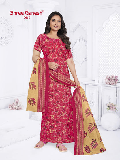 Kalki Vol 7 Shree Ganesh Cotton Night Gowns Supplier Ahmedabad