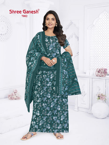 Kalki Vol 7 Shree Ganesh Cotton Night Gowns Supplier Ahmedabad