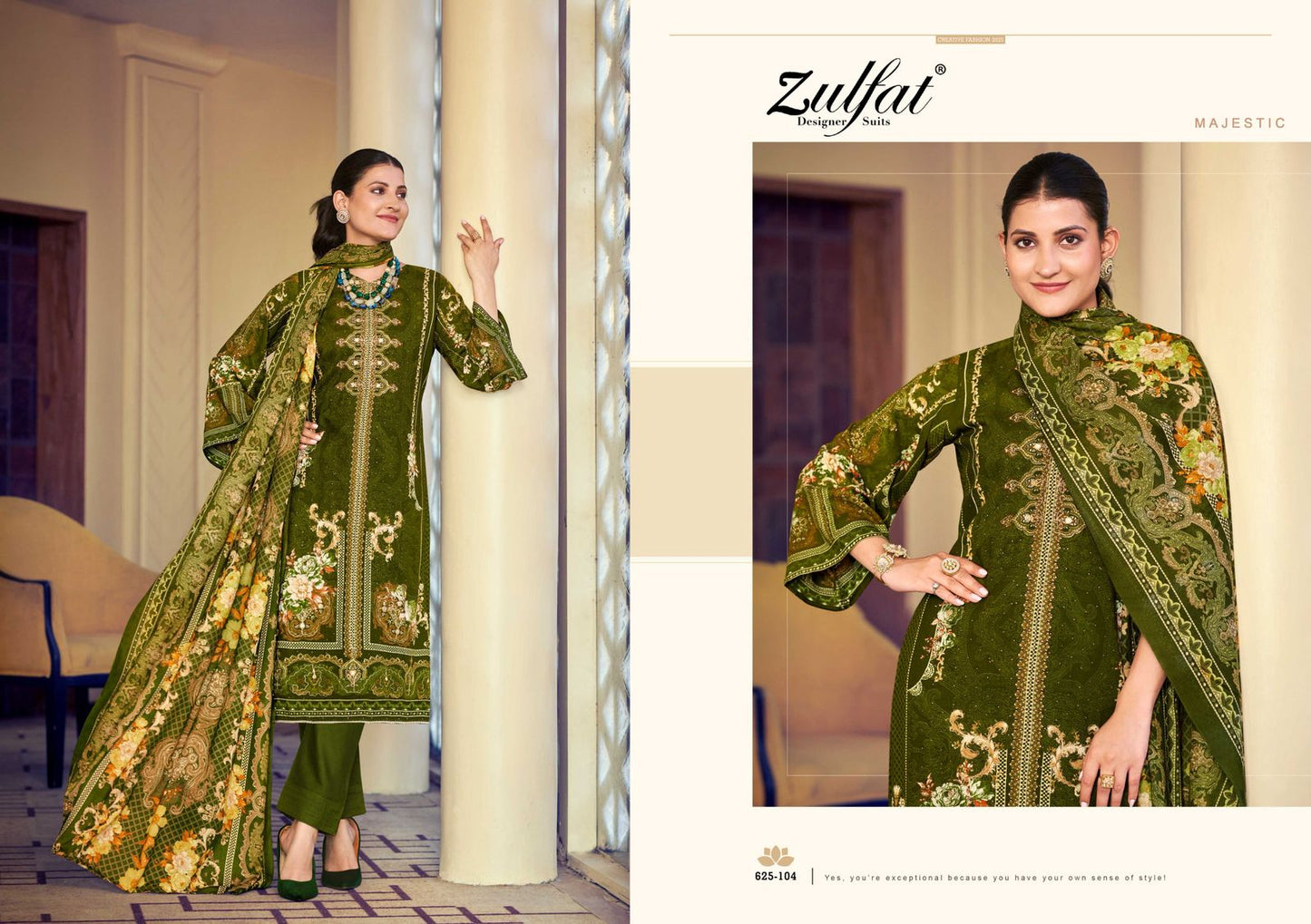 Kalki Zulfat Designer Viscose Rayon Karachi Salwar Suits Wholesale Price