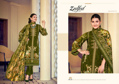Kalki Zulfat Designer Viscose Rayon Karachi Salwar Suits Wholesale Price