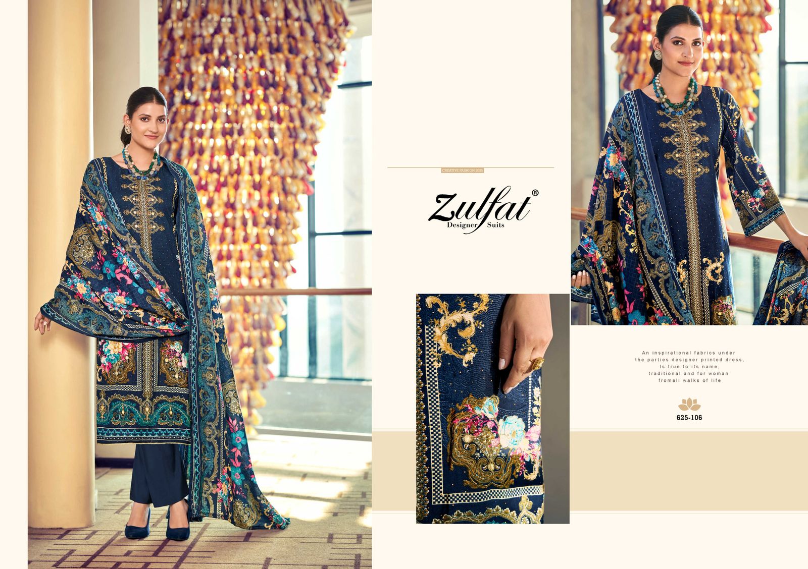 Kalki Zulfat Designer Viscose Rayon Karachi Salwar Suits Wholesale Price
