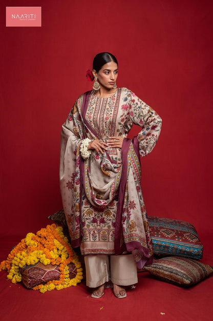Kalori Naariti Silk Pant Style Suits Supplier Ahmedabad