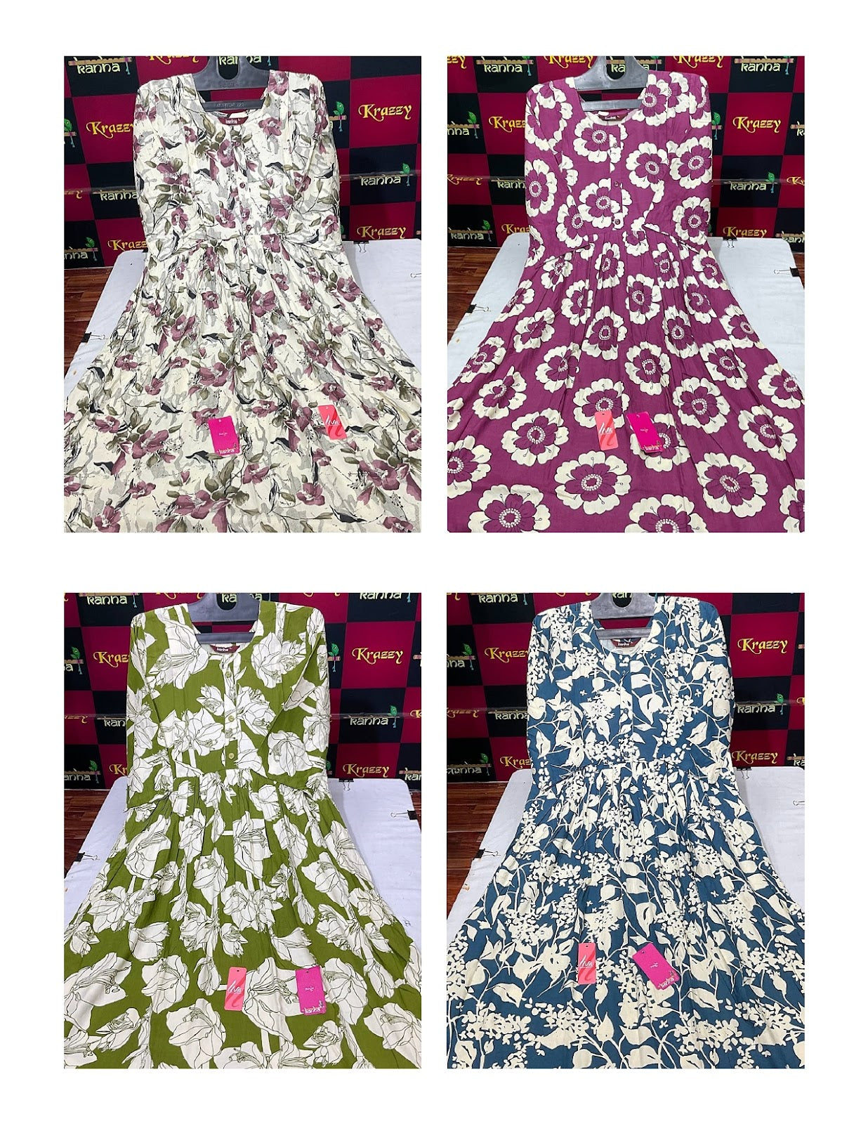 Kalpana 020925 Kanha Reyon Feeding Kurtis Manufacturer India