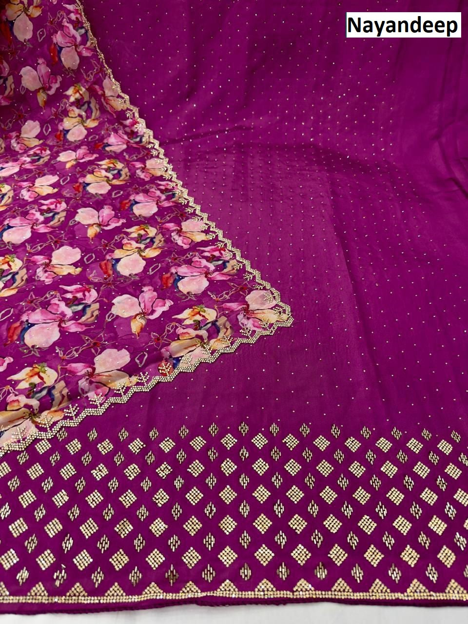 Kalpana Nayandeep Organza Salwar Suits Wholesale Price