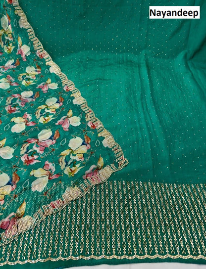Kalpana Nayandeep Organza Salwar Suits Wholesale Price