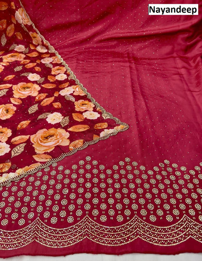 Kalpana Nayandeep Organza Salwar Suits Wholesale Price