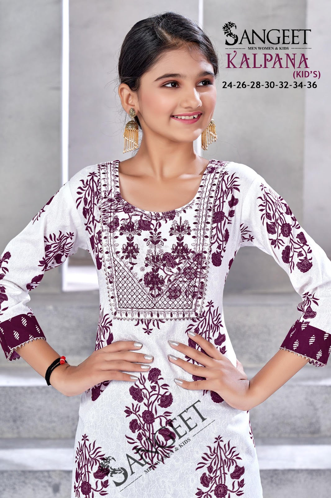 Kalpana Sangeet Heavy Rayon Girls Kurti Wholesale Price