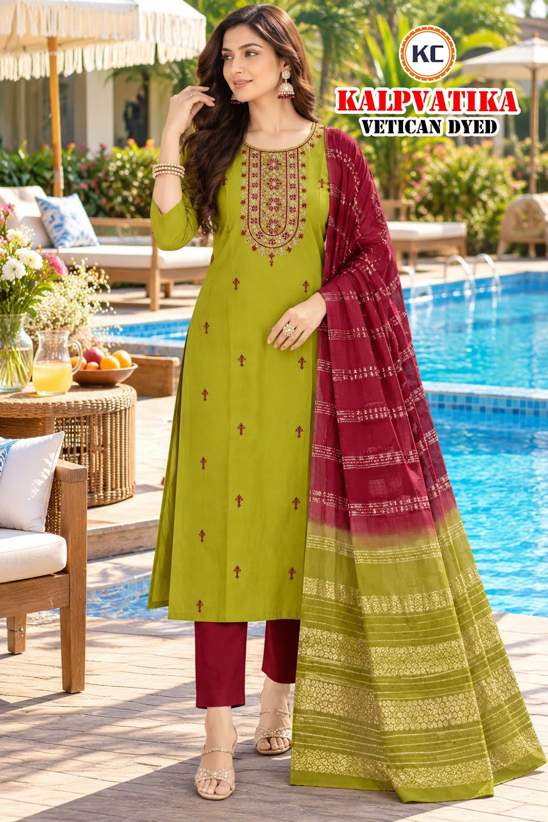Kalpvatika Vol 8 Kc Vatican Readymade Pant Style Suits Wholesaler Gujarat