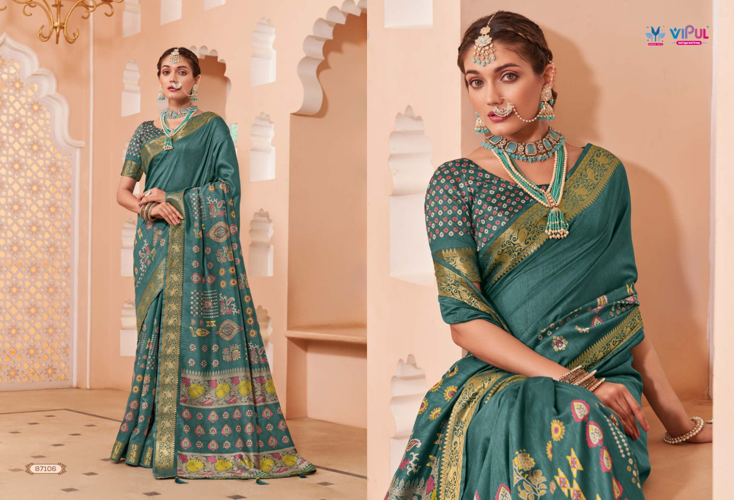 Kalyanam Vipul Silk Sarees Wholesaler