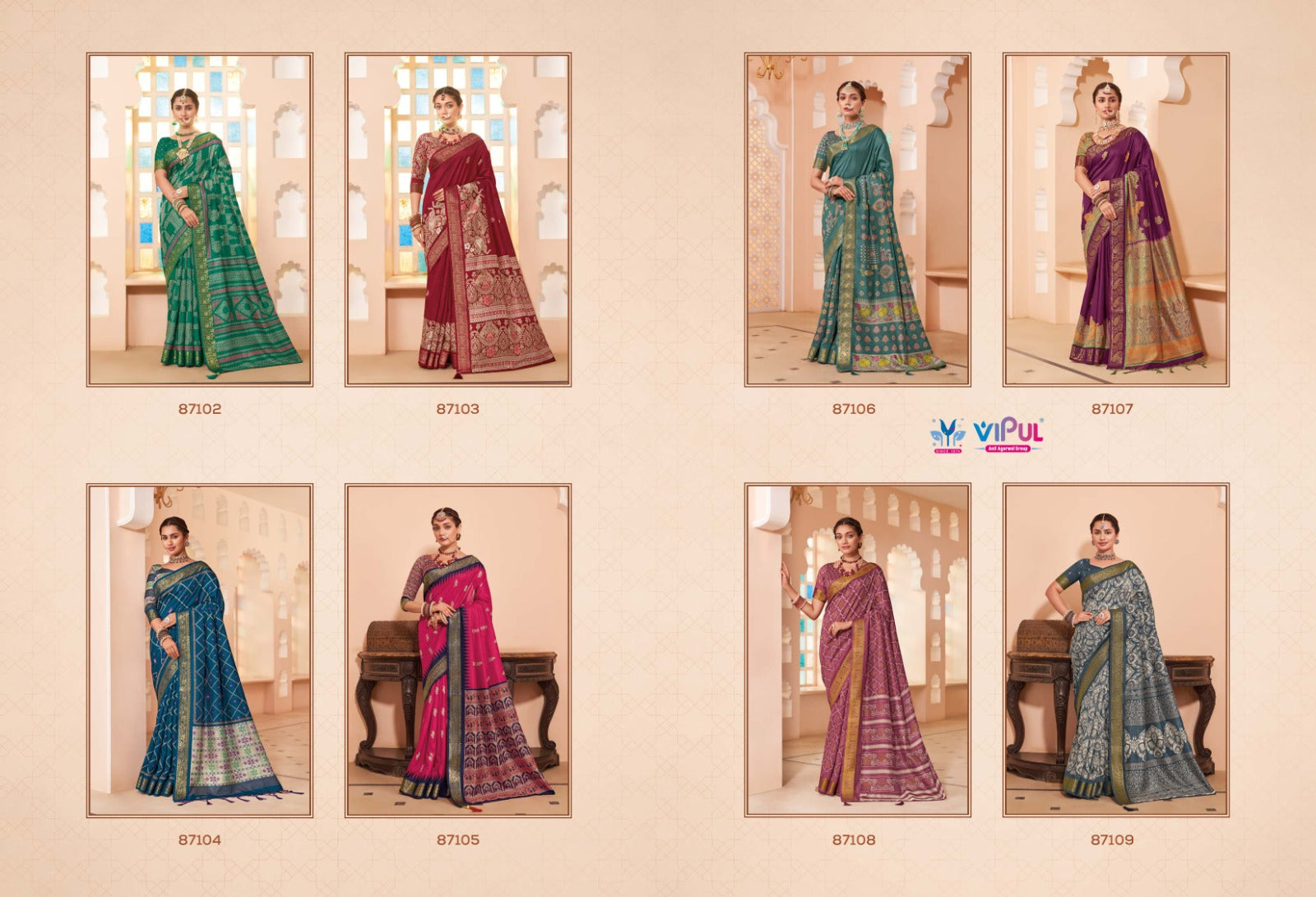 Kalyanam Vipul Silk Sarees Wholesaler