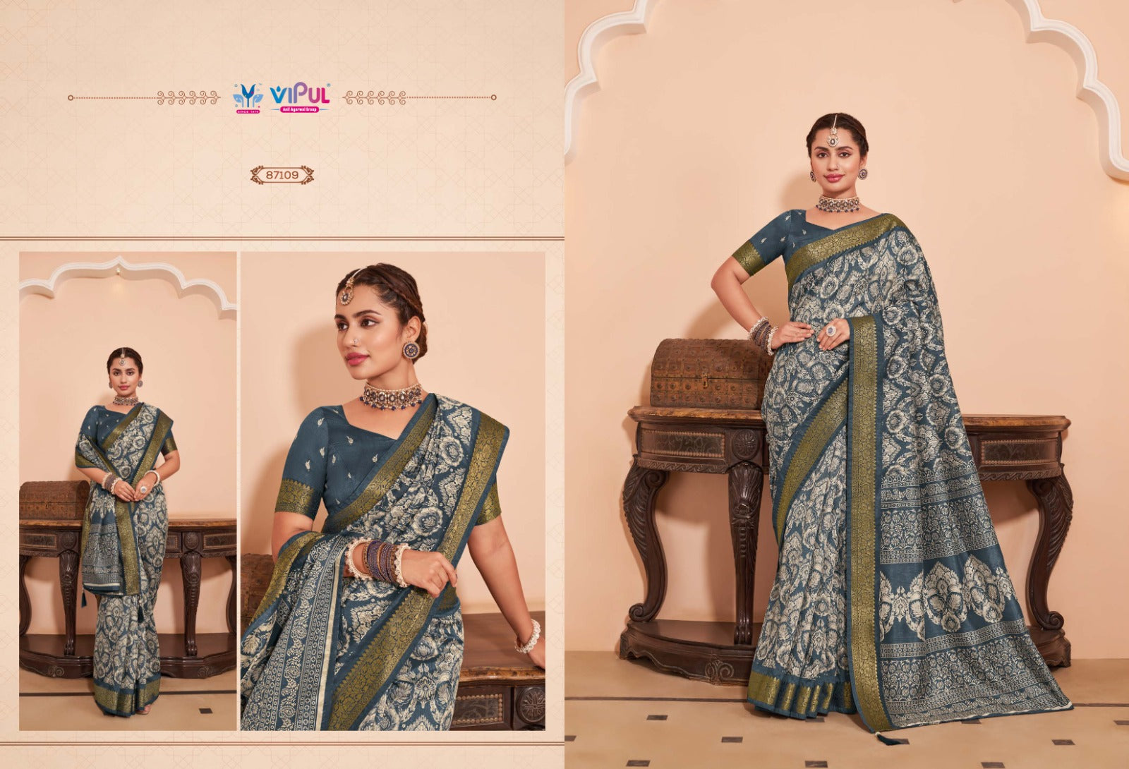 Kalyanam Vipul Silk Sarees Wholesaler