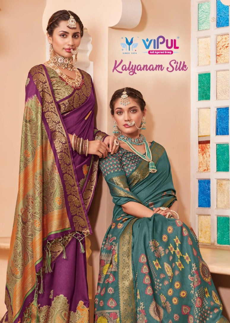 Kalyanam Vipul Silk Sarees Wholesaler