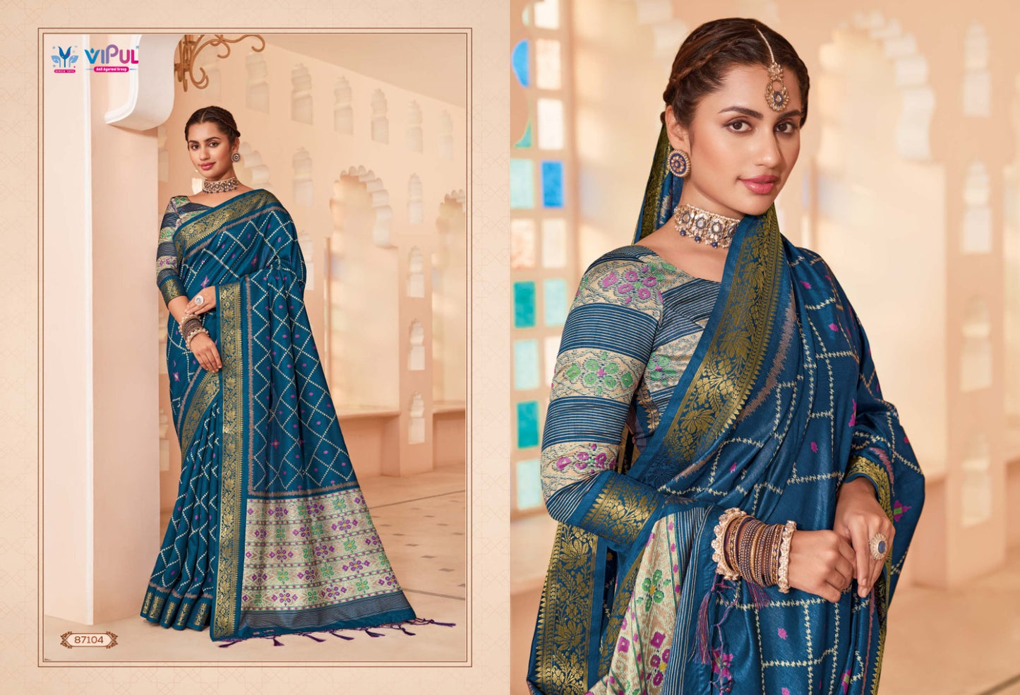 Kalyanam Vipul Silk Sarees Wholesaler