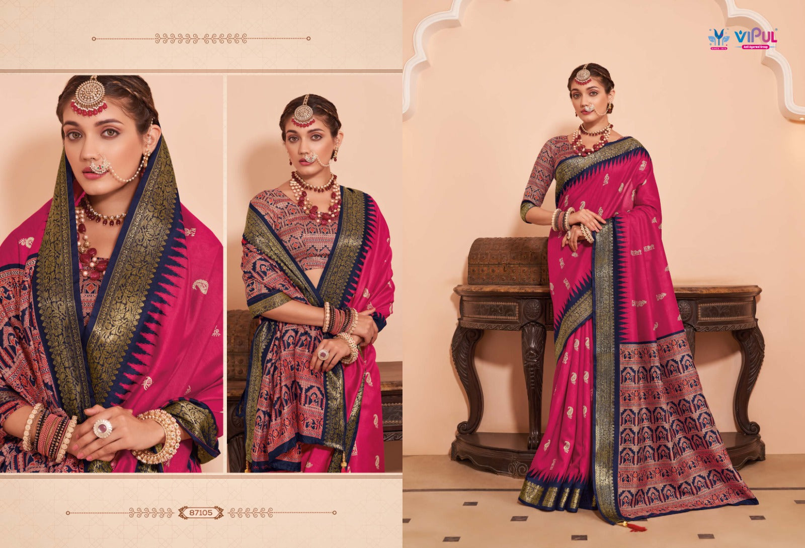 Kalyanam Vipul Silk Sarees Wholesaler