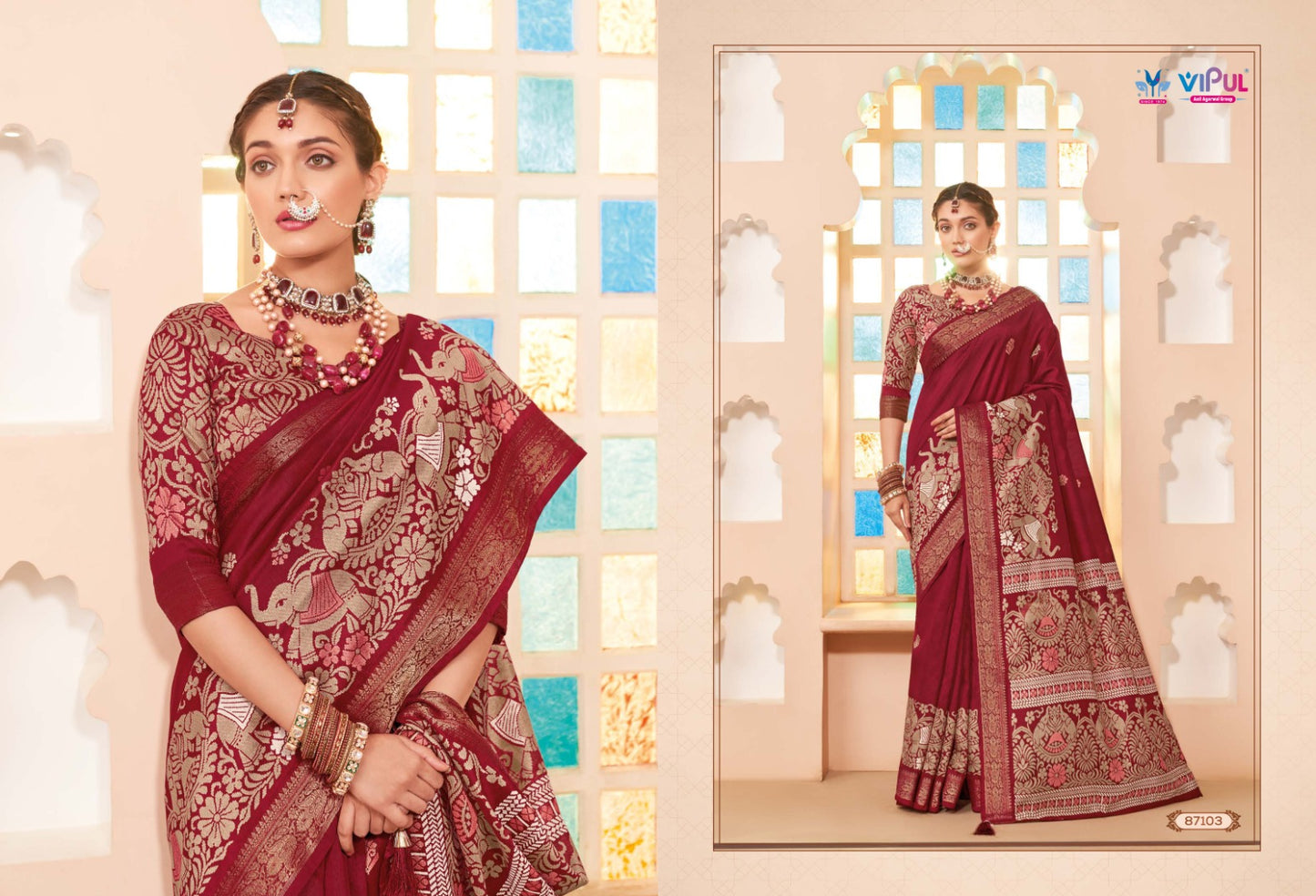 Kalyanam Vipul Silk Sarees Wholesaler