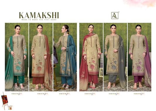 Kamakshi Alok Viscose Pashmina Suits Wholesaler Gujarat