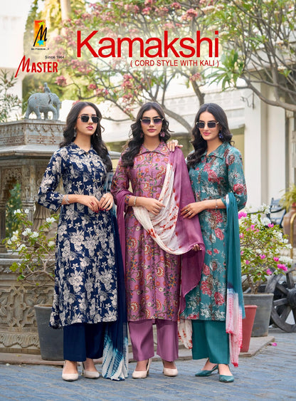 Kamakshi Master Vertican Readymade Pant Style Suits Manufacturer Gujarat