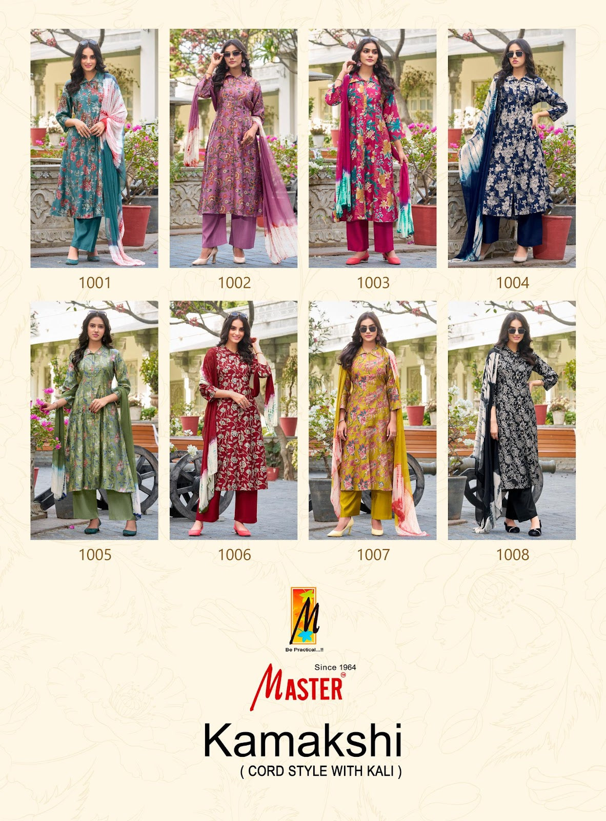 Kamakshi Master Vertican Readymade Pant Style Suits Manufacturer Gujarat