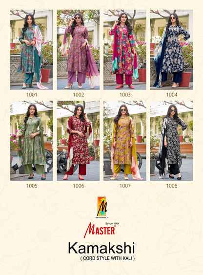 Kamakshi Master Vertican Readymade Pant Style Suits Manufacturer Gujarat