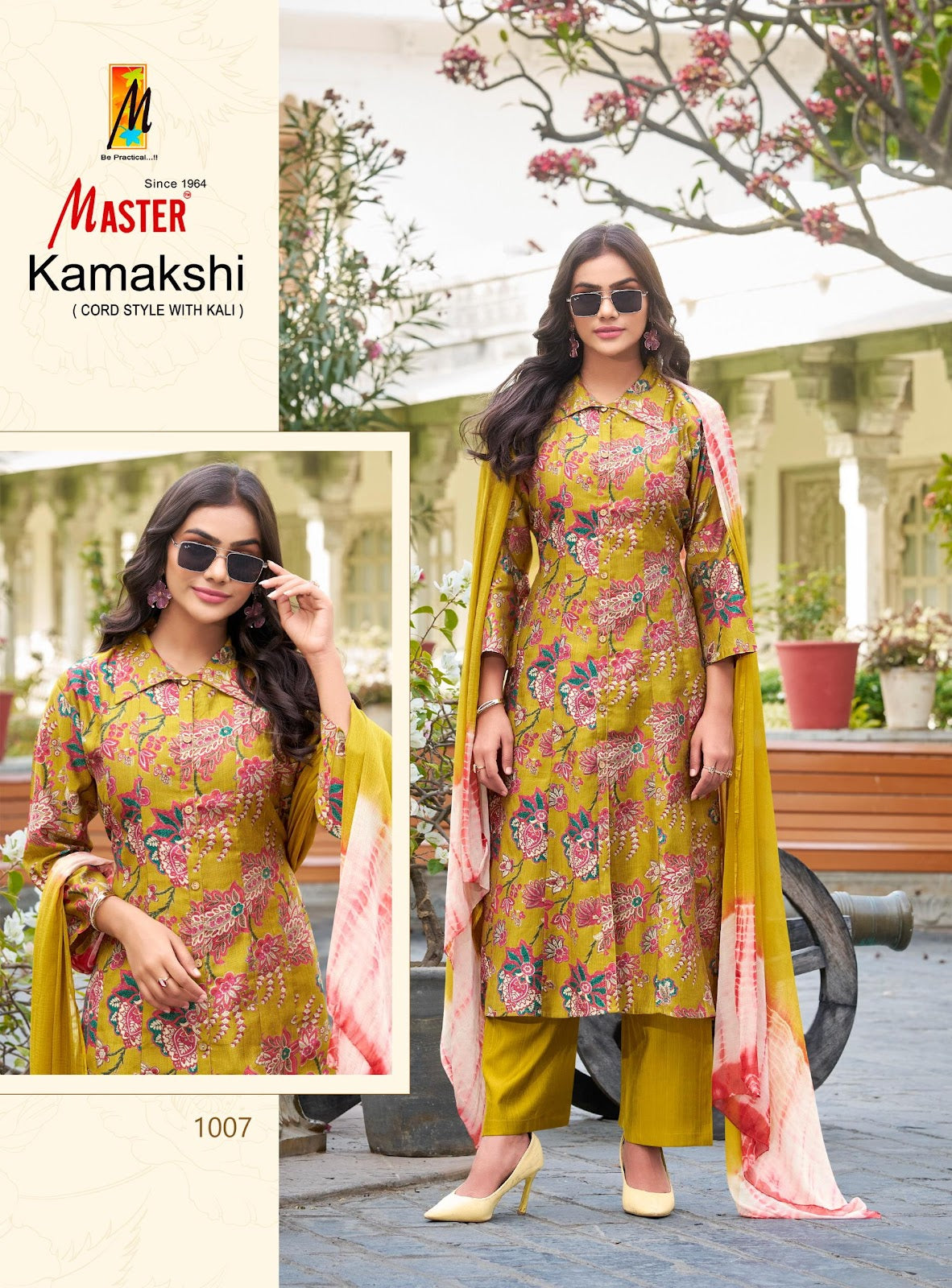 Kamakshi Master Vertican Readymade Pant Style Suits Manufacturer Gujarat