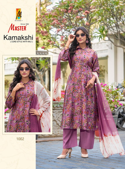 Kamakshi Master Vertican Readymade Pant Style Suits Manufacturer Gujarat