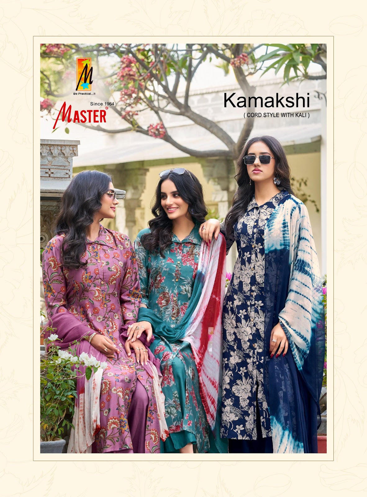 Kamakshi Master Vertican Readymade Pant Style Suits Manufacturer Gujarat