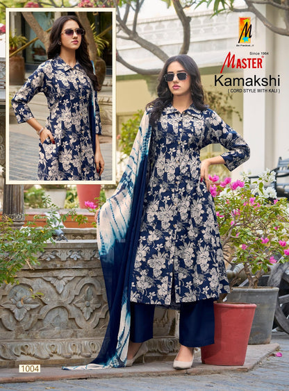 Kamakshi Master Vertican Readymade Pant Style Suits Manufacturer Gujarat
