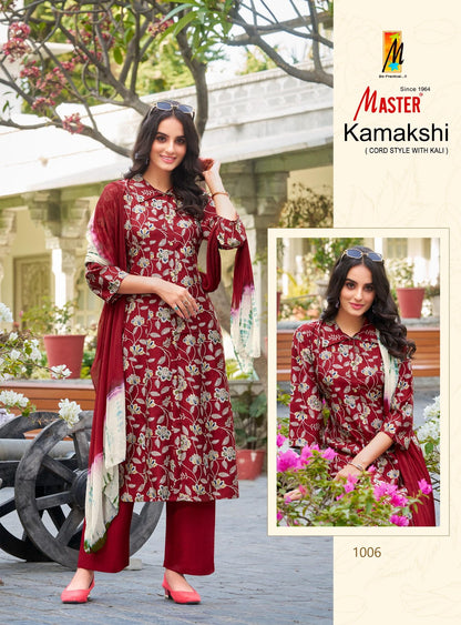 Kamakshi Master Vertican Readymade Pant Style Suits Manufacturer Gujarat