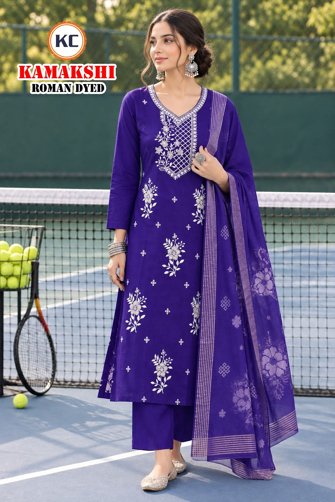 Kamakshi Vol 1 Kc Roman Silk Readymade Pant Style Suits Manufacturer