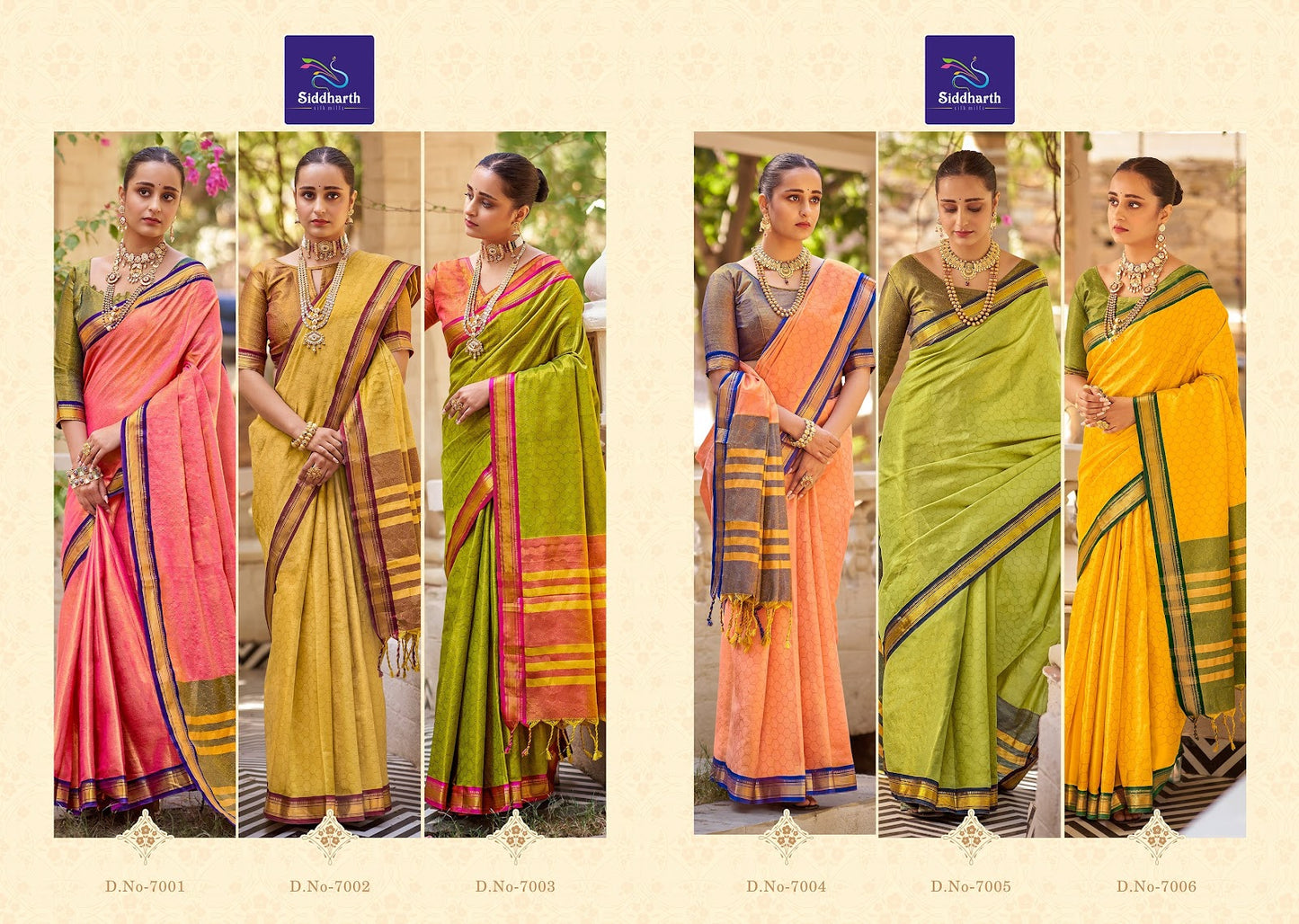 Kamakshya Siddharth Silk Sarees Manufacturer India