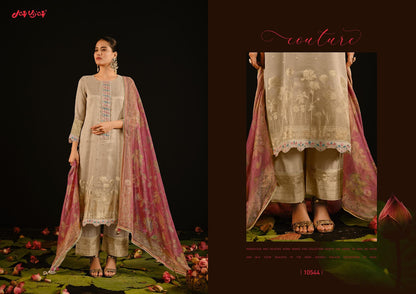 Kamalnayni Jay Vijay Plazzo Style Suits Wholesale
