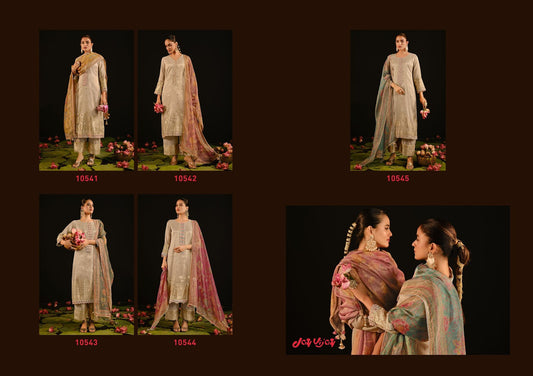 Kamalnayni Jay Vijay Plazzo Style Suits Wholesale