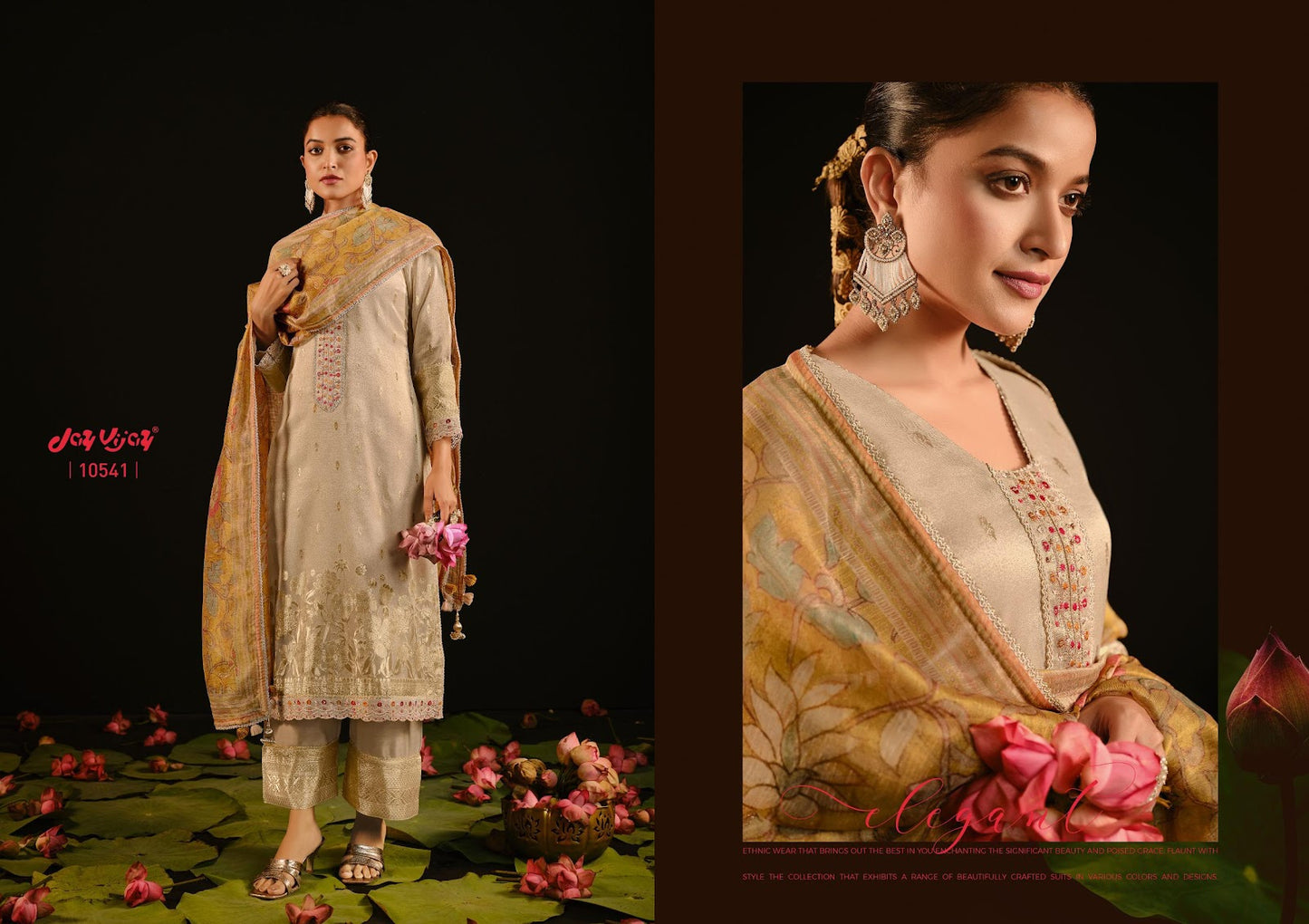Kamalnayni Jay Vijay Plazzo Style Suits Wholesale