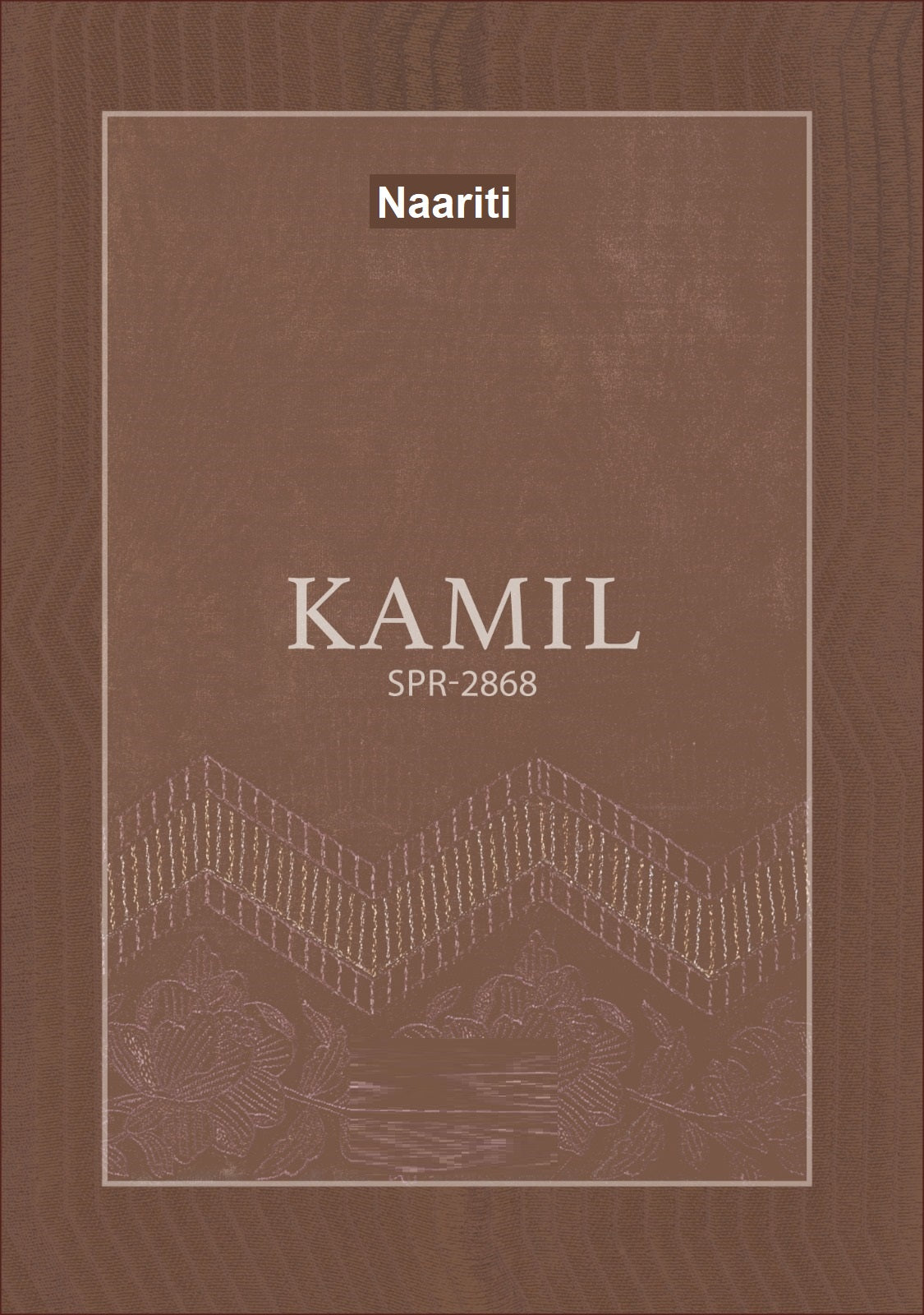 Kamil 2868 Naariti Silk Jacquard Pant Style Suits Exporter