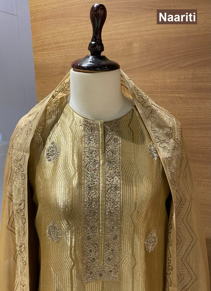 Kamil 2868 Naariti Silk Jacquard Pant Style Suits Exporter