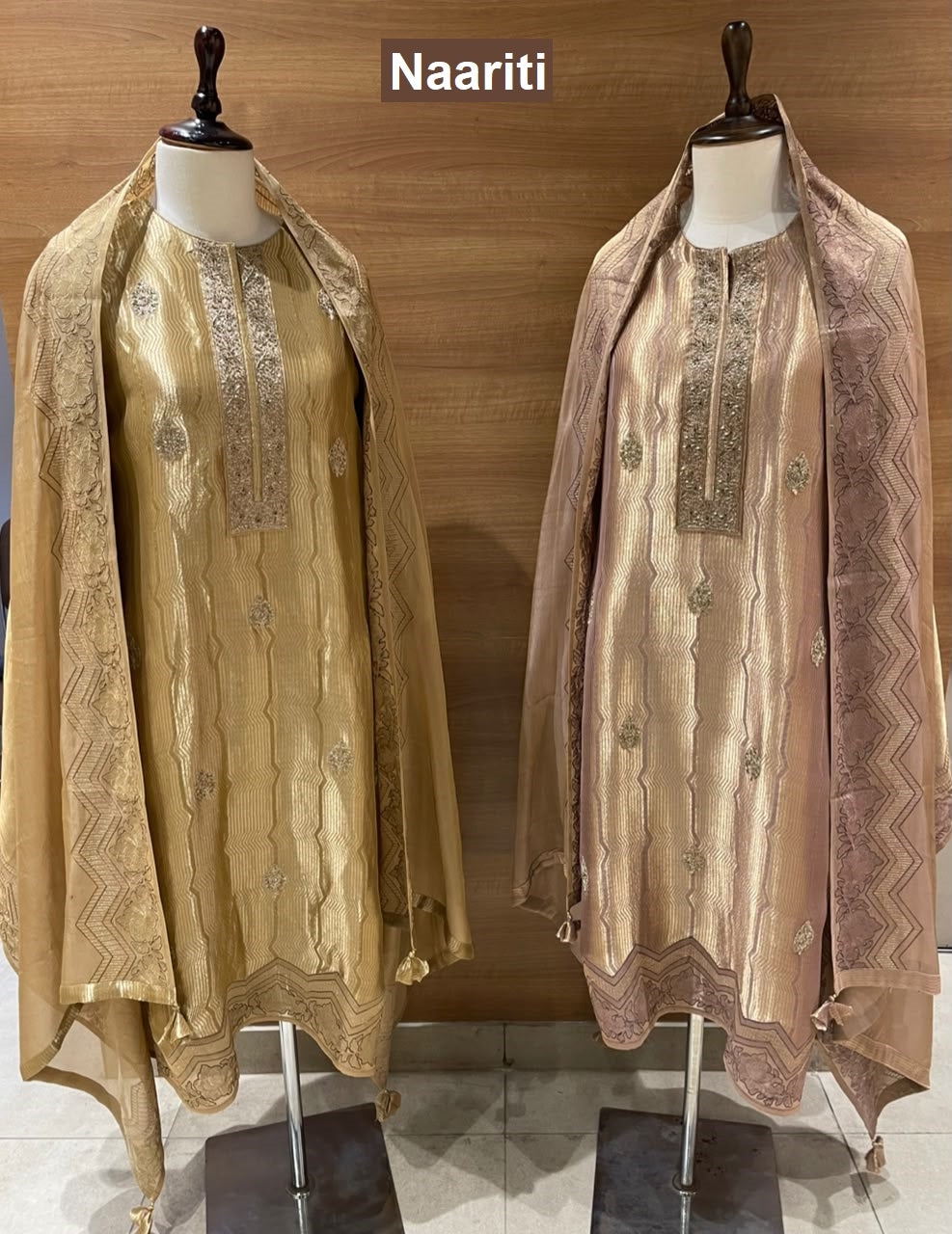 Kamil 2868 Naariti Silk Jacquard Pant Style Suits Exporter
