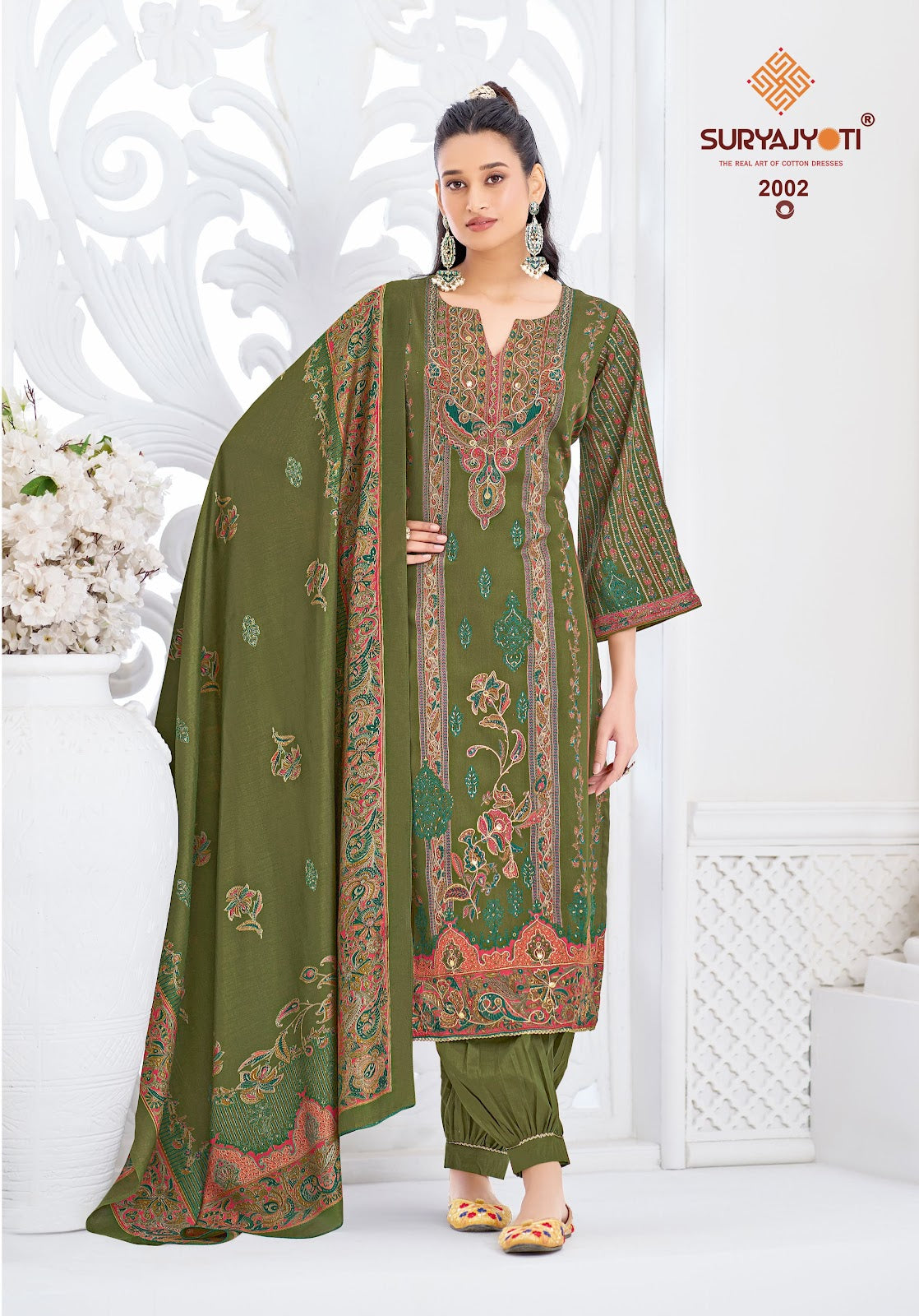 Kamila Vol 2 Suryajyoti Jam Satin Pant Style Suits Wholesale Price